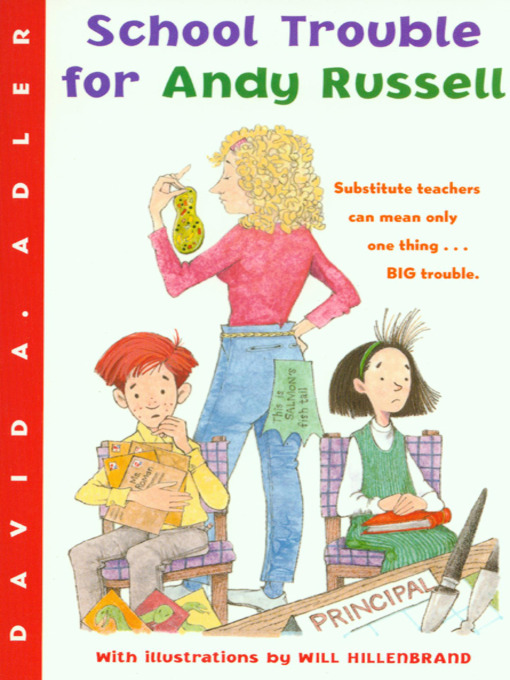 Title details for School Trouble For Andy Russell by David Adler - Wait list
